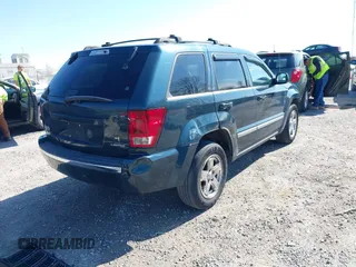 2006 Jeep Grand Cherokee Limited with VIN 1J4HR58NX6C114451, listed as a IAAI auction lot 42093832 with 264,418 mi miles. Bid and sale history available at carsss.com. Image 4.
