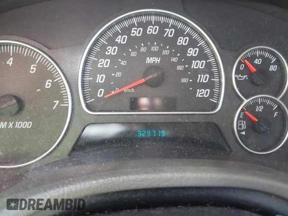 2003 GMC Envoy SLT with VIN 1GKDS13S732150215, listed as a IAAI auction lot 42048209 with 329,719 mi miles. Bid and sale history available at carsss.com. Image 7.