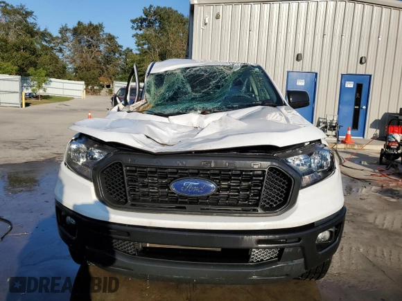 2022 Ford Ranger XL with VIN 1FTER4EH7NLD31858, listed as a Copart auction lot 75016714 with Not Provided miles and Salvage Title. Bid and sale history available at DreamBid. Image 5.