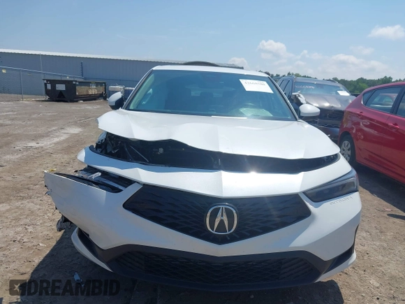 2024 Acura Integra with VIN 19UDE4H24RA003282, listed as a IAAI auction lot 42668580 with 15,816 mi miles and . Bid and sale history available at DreamBid. Image 12.