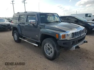 2008 Hummer H3 Luxury z VIN 5GTEN13E788122011, wystawiony jako Copart lot #55663095 z przebiegiem 101 643 mil mil oraz Szkoda całkowita • Salvage title. Historia ofert i sprzedaży dostępna na DreamBid. Obrazek 4.