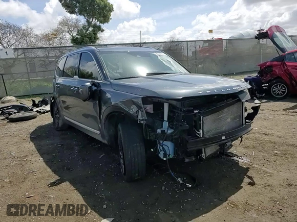 2022 Kia Telluride SX with VIN 5XYP54HC3NG266314, listed as a Copart auction lot 51284385 with Not provided miles and Salvage title. Bid and sale history available at DreamBid. Image 12.