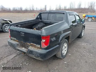 2011 Honda Ridgeline RTS with VIN 5FPYK1F47BB453556, listed as a IAAI auction lot 41868931 with 1 mi miles. Bid and sale history available at carsss.com. Image 4.