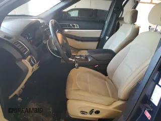 2016 Ford Explorer XLT with VIN 1FM5K8DHXGGB60687, listed as a Copart auction lot 46082305 with 124,721 mi miles and Salvage Title. Bid and sale history available at carsss.com. Image 7.