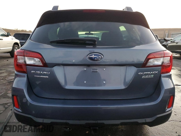 2017 Subaru Outback with VIN 4S4BSAAC9H3417611, listed as a Copart auction lot 43661535 with 120,348 mi miles and Salvage title. Bid and sale history available at DreamBid. Image 6.