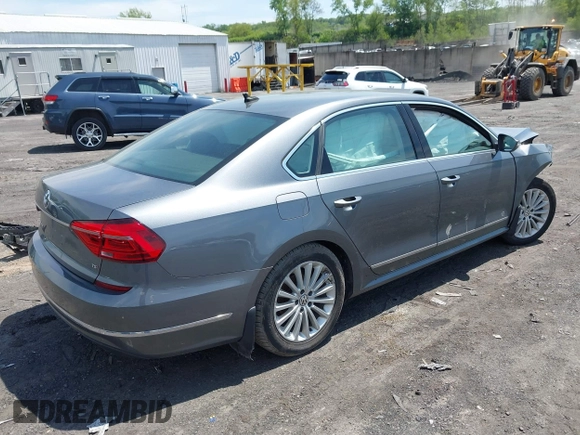 2016 Volkswagen Passat SE with VIN 1VWBS7A34GC049728, listed as a IAAI auction lot 42248027 with 83,215 mi miles and . Bid and sale history available at DreamBid. Image 4.