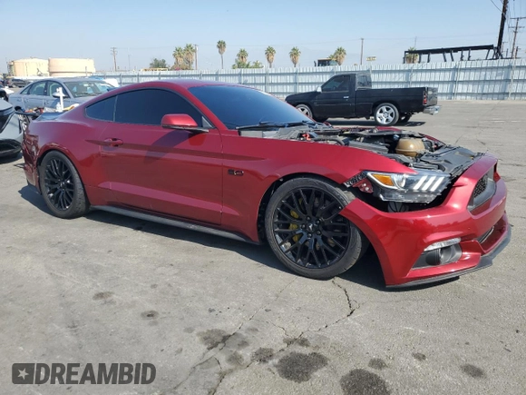 2015 Ford Mustang GT z VIN 1FA6P8CFXF5343159, wystawiony jako Copart lot #62902965 z przebiegiem 99 822 mil mil oraz Szkoda całkowita • Salvage title. Historia ofert i sprzedaży dostępna na DreamBid. Obrazek 4.