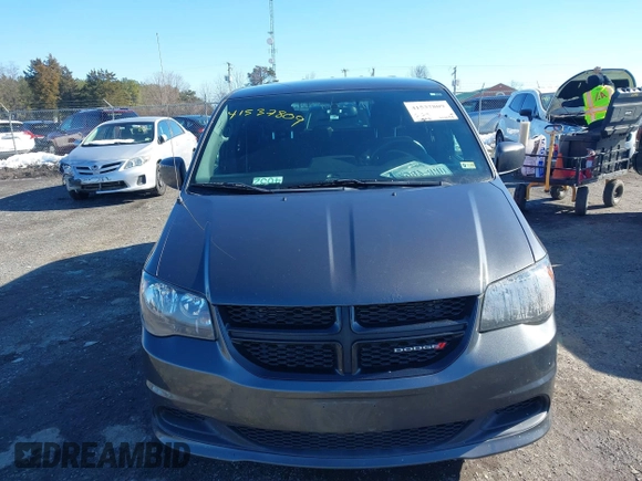 2016 Dodge Grand Caravan SE with VIN 2C4RDGBG8GR335456, listed as a IAAI auction lot 41537809 with 125,081 mi miles and . Bid and sale history available at DreamBid. Image 12.