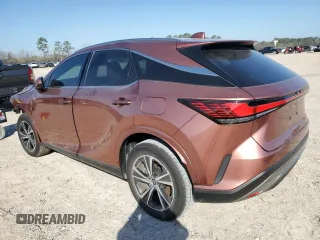 2024 Lexus RX 350 z VIN JTJCHMAA0R2013642, wystawiony jako Copart lot #45470085 z przebiegiem 5 604 mil mil oraz Szkoda całkowita • Salvage title. Historia ofert i sprzedaży dostępna na DreamBid. Obrazek 2.