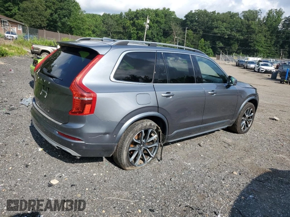 2016 Volvo XC90 T6 Momentum with VIN YV4A22PK1G1026545, listed as a Copart auction lot 64596465 with 92,553 mi miles and Clean title. Bid and sale history available at DreamBid. Image 3.