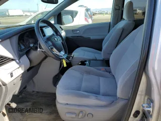 2016 Toyota Sienna LE AAS with VIN 5TDKK3DC0GS705672, listed as a Copart auction lot 56246715 with 65,917 mi miles and Salvage title. Bid and sale history available at DreamBid. Image 7.