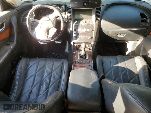 2010 Infiniti FX with VIN JN8AS1MW1AM856800, listed as a Copart auction lot 48425245 with 154,305 mi miles and Salvage Title. Bid and sale history available at carsss.com. Image 8.