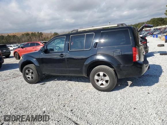 2012 Nissan Pathfinder S z VIN 5N1AR1NN8CC639942, wystawiony jako Copart lot #44321975 z przebiegiem 149 015 mil mil oraz Czysty tytuł • Clean title. Historia ofert i sprzedaży dostępna na DreamBid. Obrazek 2.