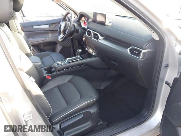 2025 Mazda CX-5 2.5 S Select Package with VIN JM3KFBBL4S0566800, listed as a IAAI auction lot 41013386 with 1 mi miles. Bid and sale history available at carsss.com. Image 5.