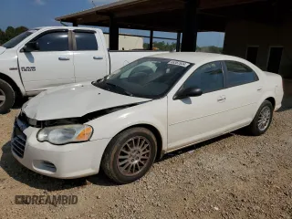 2006 Chrysler Sebring with VIN 1C3EL46X96N191300, listed as a Copart auction lot 71210704 with 216,589 mi miles and Salvage Title. Bid and sale history available at DreamBid. Image 1.