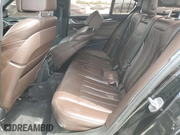 2018 BMW 5 Series 540i with VIN WBAJE5C51JWA94611, listed as a Copart auction lot 50367505 with 104,301 mi miles and Salvage Title. Bid and sale history available at carsss.com. Image 11.