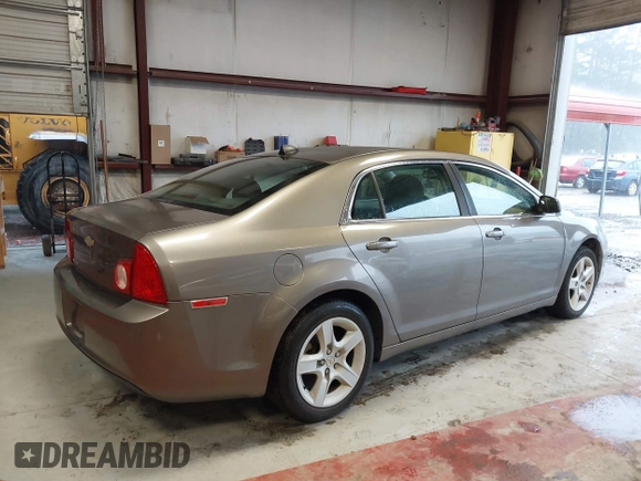 2012 Chevrolet Malibu 1FL with VIN 1G1ZA5E02CF235259, listed as a IAAI auction lot 39865406 with 90,370 mi miles and . Bid and sale history available at DreamBid. Image 4.