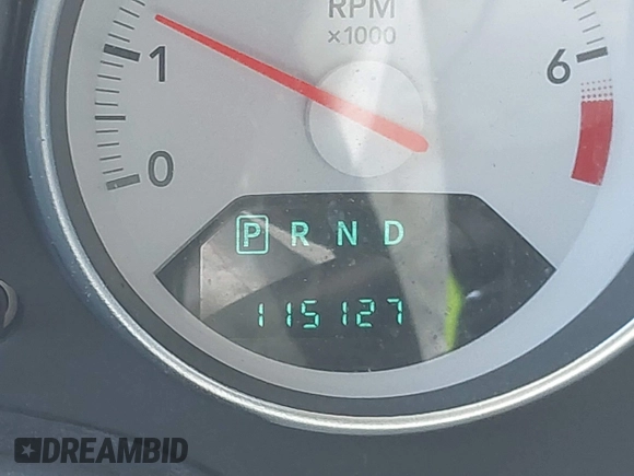 2007 Dodge Caliber SXT with VIN 1B3HB48B67D238157, listed as a IAAI auction lot 41935586 with 115,127 mi miles and . Bid and sale history available at DreamBid. Image 15.