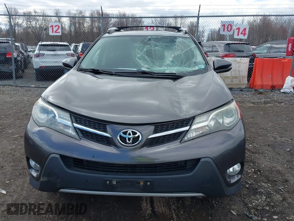 2013 Toyota RAV4 XLE with VIN JTMRFREV6DD026616, listed as a IAAI auction lot 41925511 with 114,771 mi miles and . Bid and sale history available at carsss.com. Image 12.