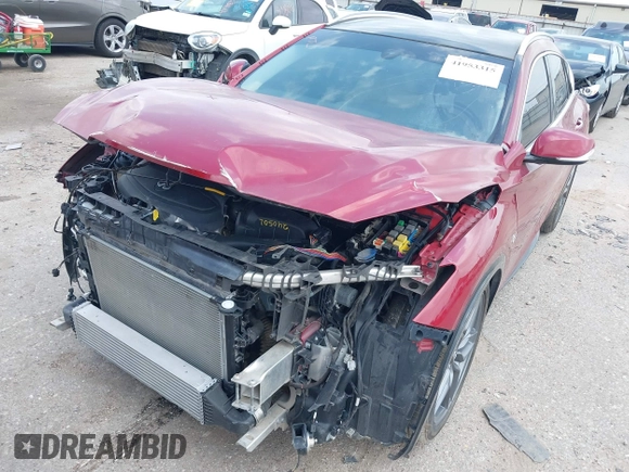 2017 Infiniti QX30 with VIN SJKCH5CP7HA022219, listed as a IAAI auction lot 41953315 with Not provided miles and . Bid and sale history available at DreamBid. Image 16.