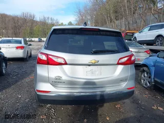 2018 Chevrolet Equinox LT with VIN 2GNAXSEV4J6336816, listed as a IAAI auction lot 41859776 with 112,239 mi miles. Bid and sale history available at carsss.com. Image 16.