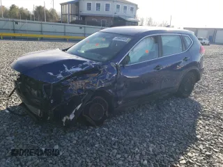 2018 Nissan Rogue SV z VIN KNMAT2MV6JP550390, wystawiony jako Copart lot #49893405 z przebiegiem Nie podano mil oraz Szkoda całkowita • Salvage title. Historia ofert i sprzedaży dostępna na DreamBid. Obrazek 1.