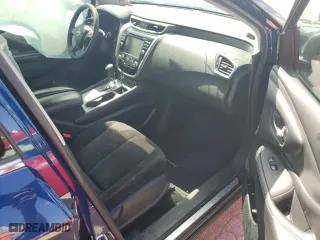 2020 Nissan Murano S with VIN 5N1AZ2AJ0LN122633, listed as a Copart auction lot 53847864 with 62,707 mi miles and Salvage Title. Bid and sale history available at carsss.com. Image 8.
