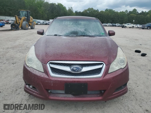 2011 Subaru Legacy Premium with VIN 4S3BMBC62B3251323, listed as a Copart auction lot 54652405 with 227,494 mi miles and Salvage Title. Bid and sale history available at DreamBid. Image 5.