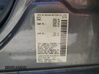 2019 Nissan Altima SV z VIN 1N4BL4DV2KC132035, wystawiony jako Copart lot #56140955 z przebiegiem 82 983 mil mil oraz Nie do naprawy • Non repairable. Historia ofert i sprzedaży dostępna na DreamBid. Obrazek 12.