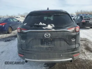 2019 Mazda CX-9 Grand Touring with VIN JM3TCBDY1K0308112, listed as a Copart auction lot 47457465 with 87,205 mi miles and Salvage Title. Bid and sale history available at carsss.com. Image 6.