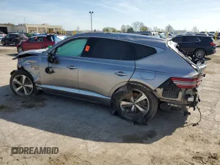 2021 Genesis GV80 with VIN KMUHBDSB0MU034504, listed as a Copart auction lot 54057885 with Not provided miles and Non repairable. Bid and sale history available at DreamBid. Image 2.