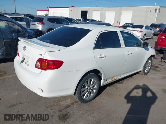 2010 Toyota Corolla with VIN 2T1BU4EE8AC401098, listed as a IAAI auction lot 42357249 with 199,282 mi miles and . Bid and sale history available at DreamBid. Image 4.