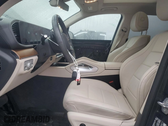 2020 Mercedes-Benz GLS 450 z VIN 4JGFF5KE9LA214476, wystawiony jako Copart lot #55963325 z przebiegiem 63 739 mil mil oraz Szkoda całkowita • Salvage title. Historia ofert i sprzedaży dostępna na DreamBid. Obrazek 7.