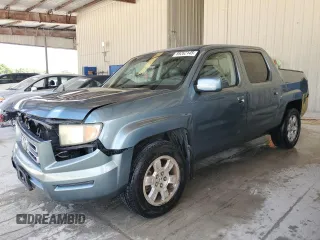 2008 Honda Ridgeline RTL with VIN 2HJYK16518H528820, listed as a Copart auction lot 59262145 with 226,855 mi miles and Salvage title. Bid and sale history available at DreamBid. Image 1.