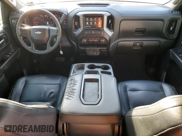 2019 Chevrolet Silverado 1500 Custom with VIN 3GCUYBEF7KG276631, listed as a Copart auction lot 87765925 with 99,924 mi miles and Clean Title. Bid and sale history available at DreamBid. Image 8.