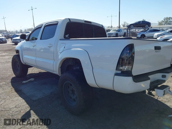 2010 Toyota Tacoma PreRunner with VIN 3TMJU4GN7AM093616, listed as a IAAI auction lot 41861992 with 257,406 mi miles and . Bid and sale history available at DreamBid. Image 3.