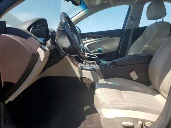 2016 Buick Regal Premium II with VIN 2G4GS5GX0G9158245, listed as a Copart auction lot 52427525 with 152,408 mi miles and Salvage title. Bid and sale history available at DreamBid. Image 7.