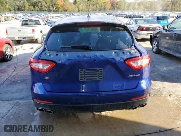 2017 Maserati Levante z VIN ZN661XUA0HX225989, wystawiony jako Copart lot #42369333 z przebiegiem 47 511 mil mil oraz Szkoda całkowita • Salvage title. Historia ofert i sprzedaży dostępna na DreamBid. Obrazek 6.