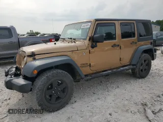 2015 Jeep Wrangler Unlimited Sport with VIN 1C4BJWDG0FL693661, listed as a Copart auction lot 62829865 with 144,683 mi miles and Clean title. Bid and sale history available at DreamBid. Image 1.