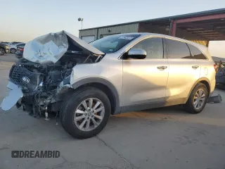 2020 Kia Sorento LX with VIN 5XYPGDA38LG666628, listed as a Copart auction lot 49224265 with 93,704 mi miles and Clean Title. Bid and sale history available at carsss.com. Image 1.