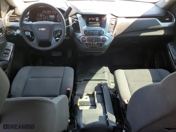 2016 Chevrolet Tahoe Commercial with VIN 1GNSKDEC0GR272963, listed as a Copart auction lot 48971055 with 63,648 mi miles and Clean Title. Bid and sale history available at carsss.com. Image 8.
