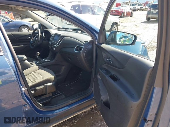 2024 Chevrolet Equinox LT with VIN 3GNAXUEG9RL338596, listed as a IAAI auction lot 41942790 with 25,692 mi miles and . Bid and sale history available at DreamBid. Image 5.