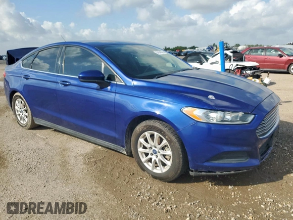 2016 Ford Fusion S with VIN 3FA6P0G72GR279119, listed as a Copart auction lot 64844565 with 101,103 mi miles and Clean title. Bid and sale history available at DreamBid. Image 4.