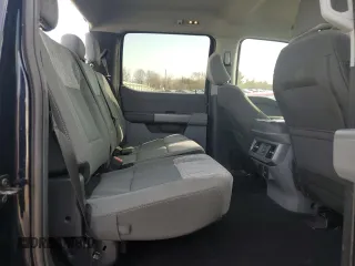 2024 Ford Super Duty F-250 SRW XL with VIN 1FT8W2BN7REC77444, listed as a Copart auction lot 48364855 with 18,326 mi miles and Salvage Title. Bid and sale history available at carsss.com. Image 11.