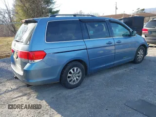 2010 Honda Odyssey EX z VIN 5FNRL3H46AB059211, wystawiony jako IAAI lot #41504573 z przebiegiem 217 415 mil mil oraz . Historia ofert i sprzedaży dostępna na DreamBid. Obrazek 4.