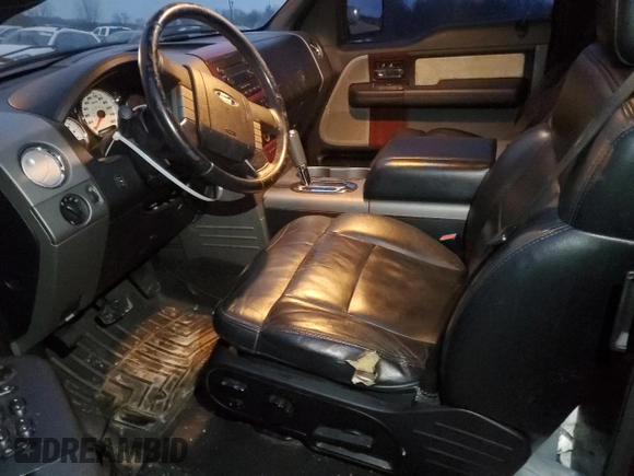 2006 Ford F-150 XL with VIN 1FTPX12V66FB62648, listed as a Copart auction lot 85877304 with 141,292 mi miles and Salvage Title. Bid and sale history available at carsss.com. Image 7.