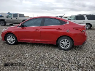 2022 Hyundai Accent SE with VIN 3KPC24A69NE172530, listed as a Copart auction lot 77464064 with 12,106 mi miles and Salvage Title. Bid and sale history available at carsss.com. Image 2.