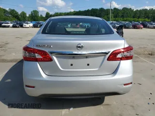2015 Nissan Sentra S z VIN 3N1AB7AP0FY378100, wystawiony jako Copart lot #56567045 z przebiegiem 62 202 mil mil oraz Szkoda całkowita • Salvage title. Historia ofert i sprzedaży dostępna na DreamBid. Obrazek 6.