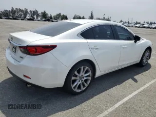 2016 Mazda 6 i Touring with VIN JM1GJ1V52G1446967, listed as a Copart auction lot 54955795 with 149,276 mi miles and Salvage Title. Bid and sale history available at carsss.com. Image 3.