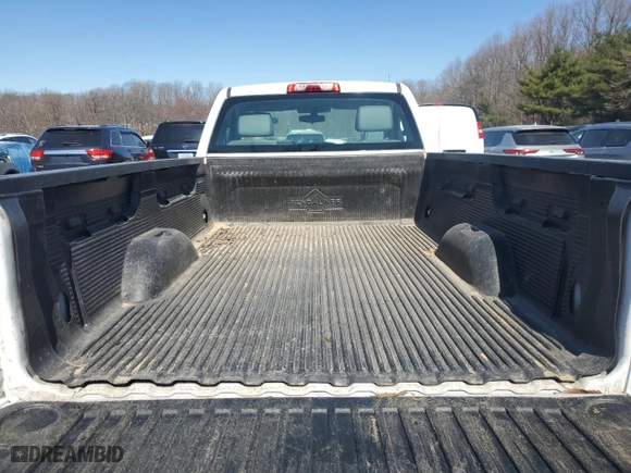 2018 Chevrolet Silverado 1500 Work Truck with VIN 1GCNCNEH1JZ184094, listed as a Copart auction lot 50433915 with 162,635 mi miles and Clean Title. Bid and sale history available at carsss.com. Image 10.